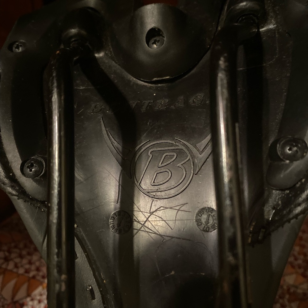 Cycle Seat Leather VINTAGE BONTRAGER - Picture 3 of 4
